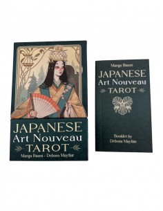 Mazzo di Tarocchi - Japanese Art Nouveau Tarot (Edizione Multilingue) | Japan Primavera 2