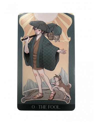 Mazzo di Tarocchi - Japanese Art Nouveau Tarot (Edizione Multilingue) | Japan Primavera