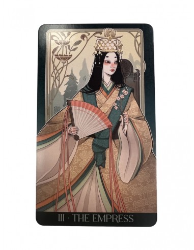 Mazzo di Tarocchi - Japanese Art Nouveau Tarot (Edizione Multilingue) | Japan Primavera