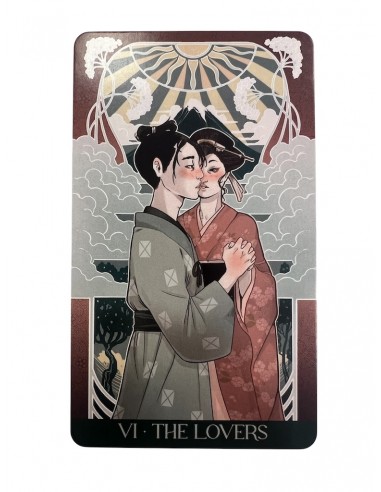 Mazzo di Tarocchi - Japanese Art Nouveau Tarot (Edizione Multilingue) | Japan Primavera