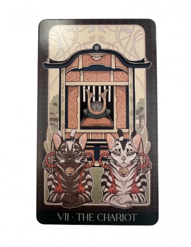 Mazzo di Tarocchi - Japanese Art Nouveau Tarot (Edizione Multilingue) | Japan Primavera