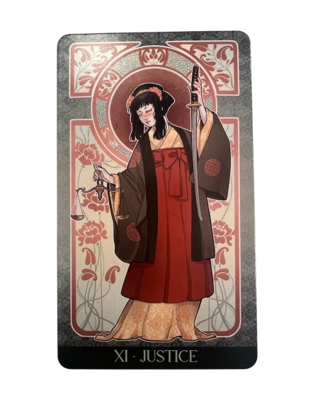 Mazzo di Tarocchi - Japanese Art Nouveau Tarot (Edizione Multilingue) | Japan Primavera
