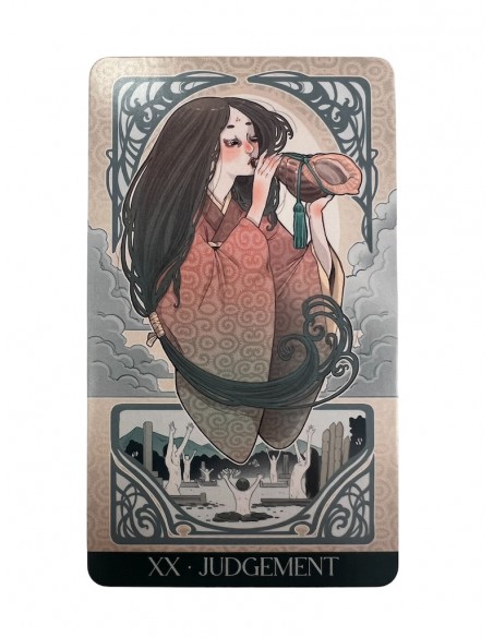 Mazzo di Tarocchi - Japanese Art Nouveau Tarot (Edizione Multilingue) | Japan Primavera