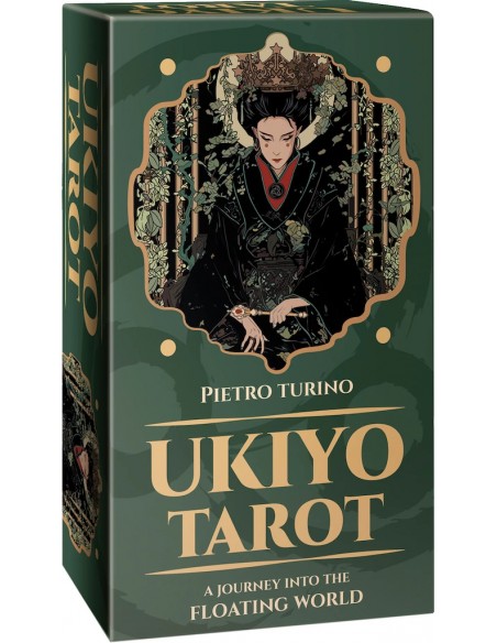 Mazzo di Tarocchi - Japanese Art Nouveau Tarot (Edizione Multilingue) | Japan Primavera