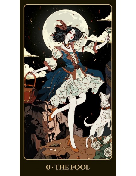 Tarotdeck - Japanisches Tarot (Mehrsprachige Ausgabe) | Japan Primavera