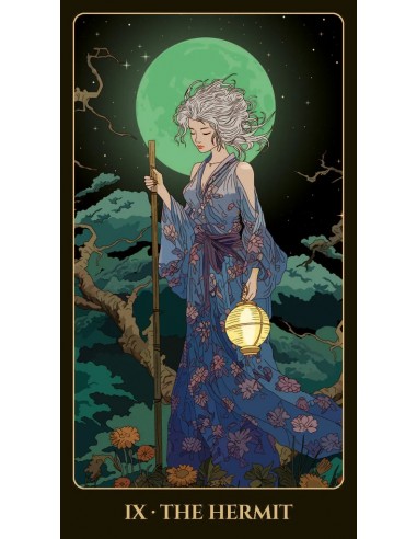 Tarotdeck - Japanisches Tarot (Mehrsprachige Ausgabe) | Japan Primavera
