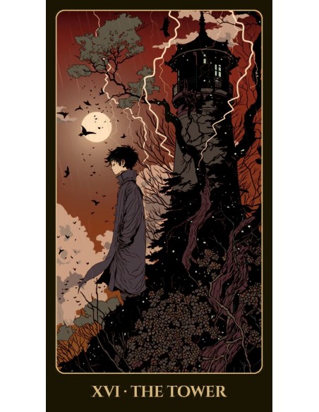 Tarotdeck - Japanisches Tarot (Mehrsprachige Ausgabe) | Japan Primavera
