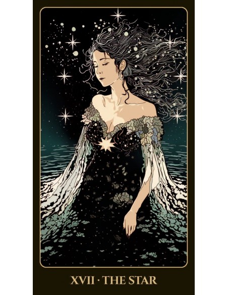 Tarotdeck - Japanisches Tarot (Mehrsprachige Ausgabe) | Japan Primavera
