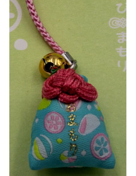 Amuleto Omamori portafortuna Giapponese - Guarigione | Japan Primavera