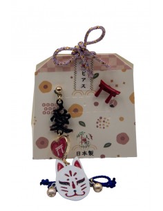Japanese Handcrafted Lobe Earrings | Japan Primavera