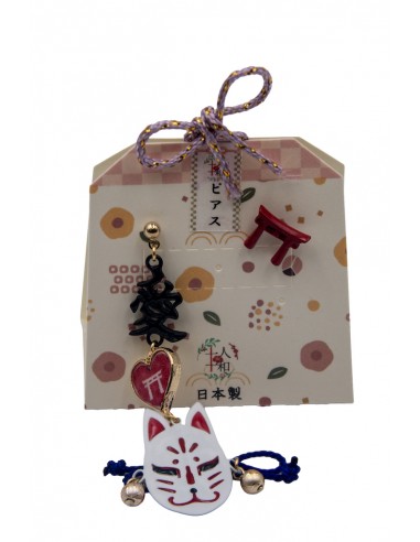 Japanese Handcrafted Lobe Earrings | Japan Primavera