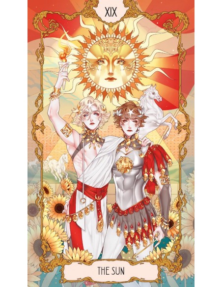 Anima Tarot - (Multilingual Edition) | Japan Primavera