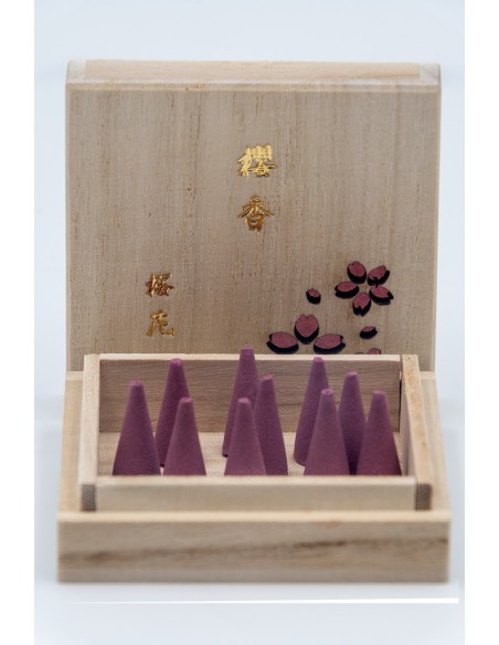 Natural Japanese Incense, Incense Cones | Japan Primavera