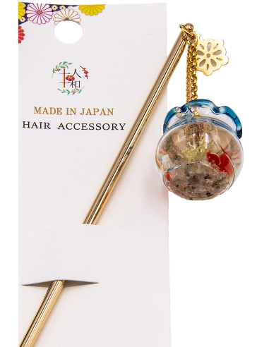 Hair Pin, Japanese Kanzashi | Japan Primavera