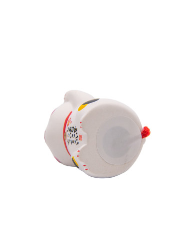 Maneki Neko Bianco, portafortuna Giapponese | Japan Primavera