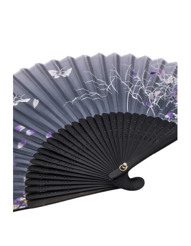 Sensu Japanese Traditional Fabric Folding Fan | Japan Primavera