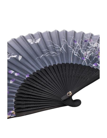 Sensu Japanese Traditional Fabric Folding Fan | Japan Primavera