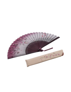 Sensu Japanese Traditional Fabric Folding Fan | Japan Primavera 2