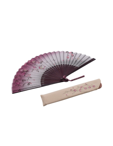 Sensu Ventaglio tradizionale Giapponese in Tessuto | Japan Primavera