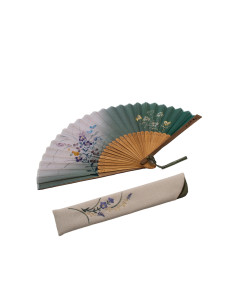Sensu Japanese Traditional Fabric Folding Fan | Japan Primavera 2