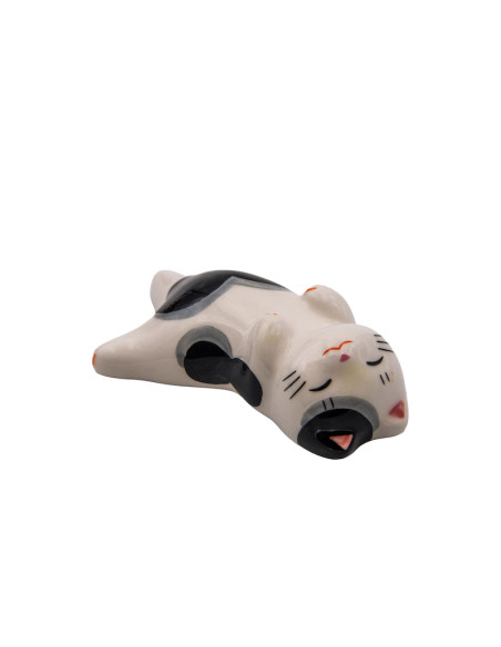 Poggia Bacchette, Gatto Maneki Neko | Japan Primavera