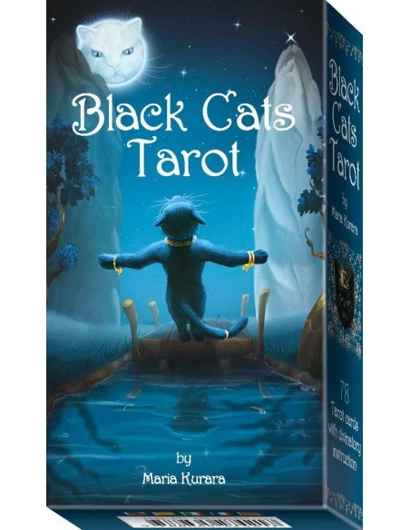Tarocchi dei Gatti Neri (Edizione Multilingue) | Japan Primavera
