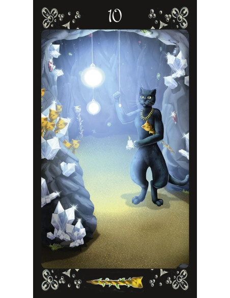 Tarocchi dei Gatti Neri (Edizione Multilingue) | Japan Primavera