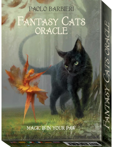 Fantasy Cats Oracle - Oracolo (Edizione Multilingue) | Japan Primavera