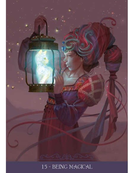 Fantasy Cats Oracle - Oracolo (Edizione Multilingue) | Japan Primavera