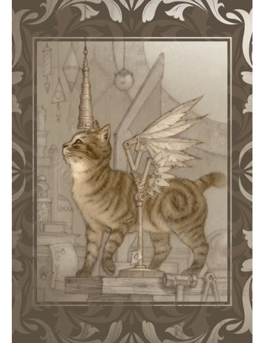 Fantasy Cats Oracle - Oracle (Multilingual Edition) | Japan Primavera