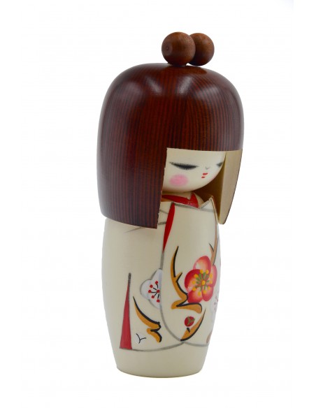 Kokeshi Giapponese, bambola decorativa - Sogno di Primavera S | Japan Primavera