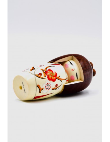 Kokeshi Giapponese, bambola decorativa - Sogno di Primavera S | Japan Primavera