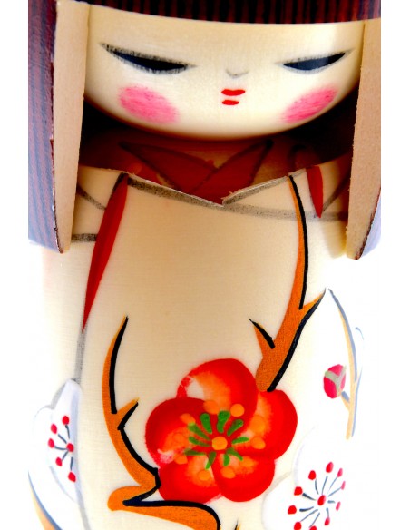 Kokeshi Giapponese, bambola decorativa - Sogno di Primavera S | Japan Primavera