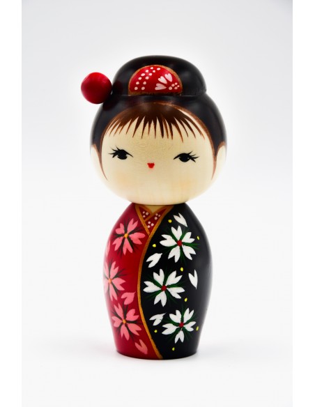 Kokeshi doll - Far Gaze (Haruka) | Japan Primavera