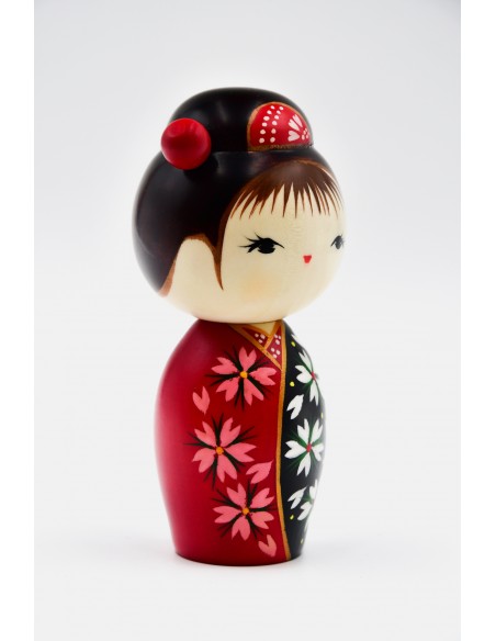 Kokeshi doll - Far Gaze (Haruka) | Japan Primavera