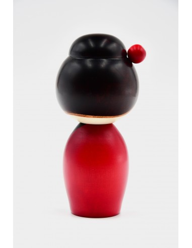 Kokeshi Giapponese, bambola decorativa - Squardo Lontano | Japan Primavera