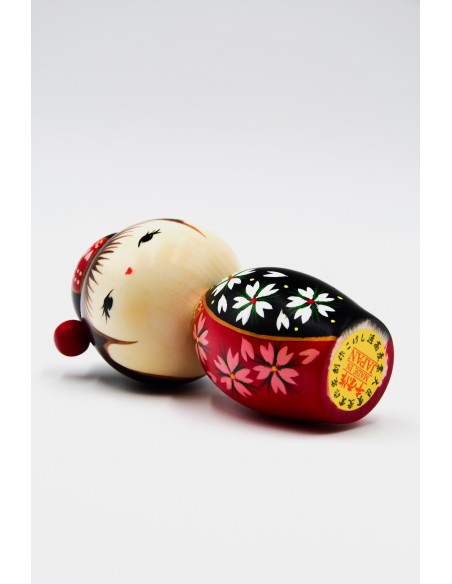 Kokeshi Giapponese, bambola decorativa - Squardo Lontano | Japan Primavera