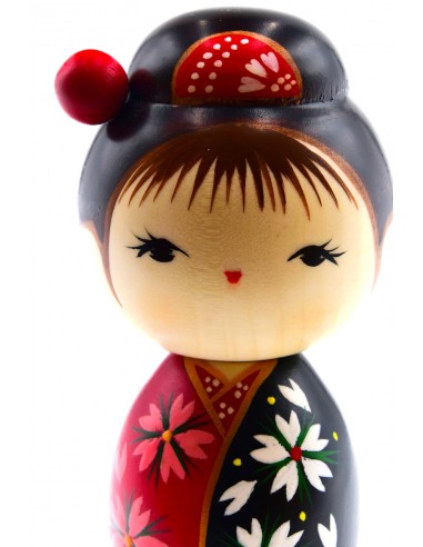 Kokeshi doll - Far Gaze (Haruka) | Japan Primavera