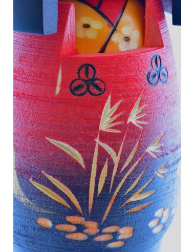 Kokeshi Giapponese, bambola decorativa - Viaggio | Japan Primavera