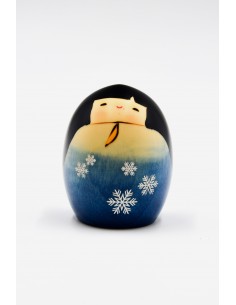 Kokeshi doll - Snow spirit...