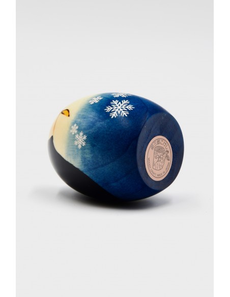 Kokeshi doll - Snow spirit (Yukinosei) | Japan Primavera