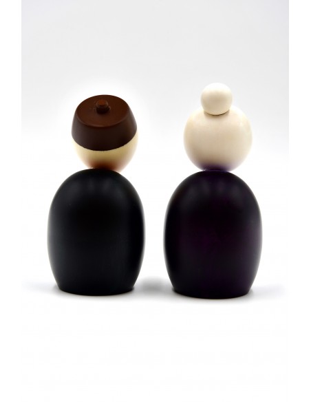Japanische Kokeshi, dekorative Puppe - Immer vereint (Tommoshiraga) | Japan Primavera