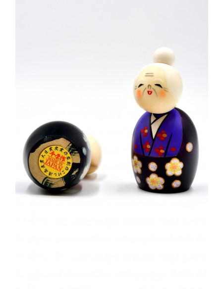 Japanese Kokeshi, decorative doll - Always Together (Tommoshiraga) | Japan Primavera