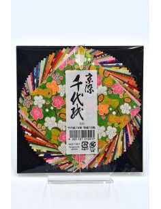 Confezione di Carta Washi Giapponese da Origami - 8,5 x 8,5 cm | Japan Primavera