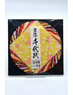 Pack of Japanese Washi Origami Paper - 12 x 12 cm | Japan Primavera