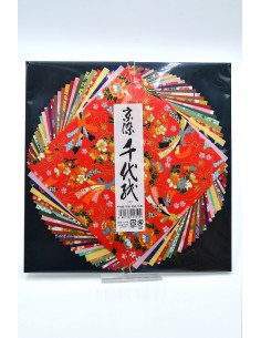 Packung Japanisches Washi - Origami Papier – 15 x 15 cm | Japan Primavera