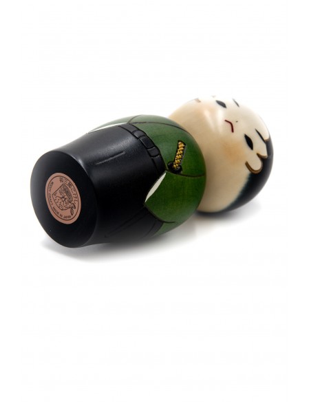 Kokeshi doll - Young Samurai | Japan Primavera