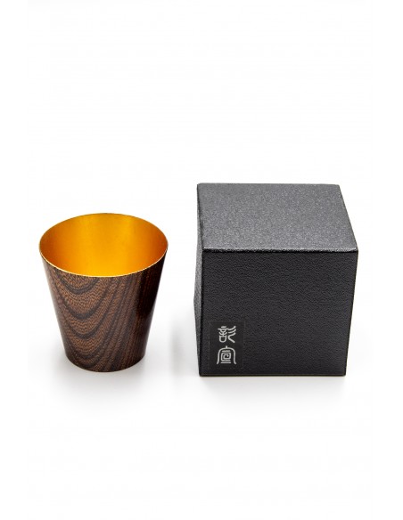 Handmade Japanese Cup with gold leaf | Japan Primavera