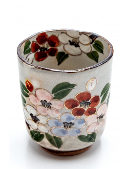Sakura Shizen Teacup (Natural) - Made in Japan | Japan Primavera