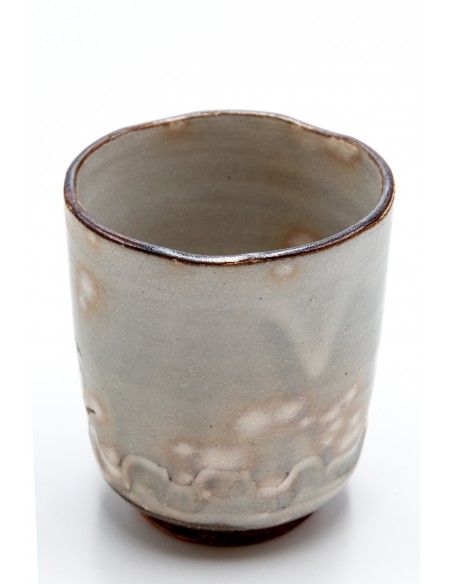 Sakura Shizen Teacup (Natural) - Made in Japan | Japan Primavera